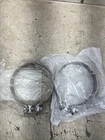 Genuine Volvo 5 Exhaust Clamp 20961913-2 Count (new Old Stock). Price: $19.99.