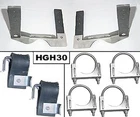 Pypes HGH30 Exhaust Hanger Kit New. Price: $100.79.