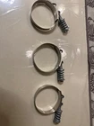 3 Pack Genuine Rg Ray 848-58 Flex Seal Heavy Duty Stainless Band Clamp New. Price: $31.99.