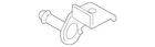 Genuine Bmw Rear Muffler Support 18-30-7-526-194 New. Price: $39.27.