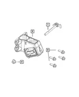 Genuine Mopar Hex Nut And Washer 6509257AA New. Price: $7.11.
