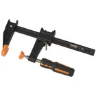 Ironton 6IN. Quick-release Bar Clamp, 2150-LB. Clamping Pressure, 5.9IN. Opening New. Price: $11.99.