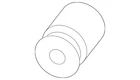 Genuine Bmw Exhaust System Hanger 18-30-9-468-590 New. Price: $99.81.