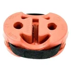 Mopar Midpipe Exhaust Support Isolator (68073470AA) Fits 2012-2019 Fiat 500 New. Price: $48.25.
