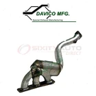 Davico Front Catalytic Converter For 2004-2005 Bmw 530I 3.0L L6 Exhaust New. Price: $466.35.