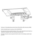 Genuine Mopar Insert 68323953AA New. Price: $8.76.