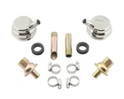 Mr. Gasket 6002 Crankcase Evacuation System, Steel, Gold Iridited, Universal New. Price: $65.00.