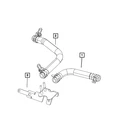 Genuine Mopar Exhaust Bracket 68372368AA New. Price: $31.00.