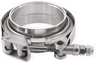 Mishimoto MMCLAMP-VS-3 Stainless Steel V-band W/ Flanges, 3" (76.2MM) New. Price: $40.00.