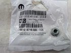 New Oem Mopar Set Of 8 Hex Flange Nut 6104716AA. Price: $22.50.