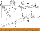 Gm Oem 19-26 Canyon Exhaust Components-converter Pipe Clamp 12701564 New. Price: $30.76.