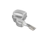 Exhaust Muffler-awd Ansa VL14317 Fits 2005 Volvo S60 New. Price: $496.99.