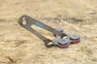 Left Side Exhaust Muffler Barrel Metal Hanger Bracket Oem Porsche Panamera Used. Price: $23.40.