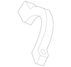 Genuine Mercedes-benz Clamp 220-490-00-41 New. Price: $60.33.