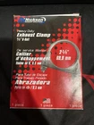 Nickson 17128 Exhaust Clamp 2-3/4" New. Price: $9.80.