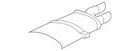 Genuine Gm 1997-2005 Chevrolet Pontiac Cavalier Sunfire Exhaust Bracket 22638488 New. Price: $46.97.