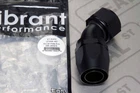 Vibrant -20 Female To 45 Degree Aluminum Swivel Hose End Fitting Black New. Price: $70.99.