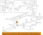 Gm Oem 11-19 Cruze Limited Exhaust Components-center Muffler Clamp 13278368 New. Price: $53.71.
