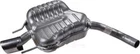 Exhaust Muffler-oes Autopart Intl 2103-236663 Fits 06-09 Saab 9-3 New. Price: $235.95.