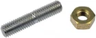 Exhaust Flange Stud And Nut Dorman 29203 New. Price: $19.85.