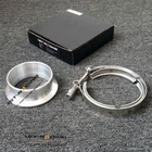 S400SXE Turbo 4.21" Id Stainless Steel V-band Clamp+aluminum Flange New. Price: $39.48.
