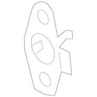 Genuine Ford Egr Cooler Gasket K2GZ-9D476-A New. Price: $11.44.