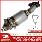 Front Catalytic Converter For 2013-2017 Honda Accord 2015-2019 Cr-v 2.4L L4 Epa New. Price: $141.55.