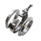 Vibrant T304 V-band Flange Assembly For 2.75IN O.d. Tubing Incl New. Price: $131.21.