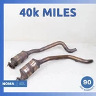 16-24 Jaguar X152 F-type Awd Left & Right Side Exhaust Downpipe Set Oem 40K Used. Price: $939.23.