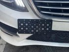 Bumper Tow Hook License Plate Mount Bracket For Mercedes S-class 2014-2020 New. Price: $39.95.