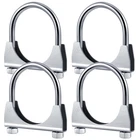 Datanly Pcs 2-1/4" Exhaust Clamp Heavy Duty U-bolt Silver 2-1/4'' New. Price: $45.99.