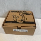 Aluminized Steel Mega Band Butt Joint Clamp 6" Diameter, 23" Overall Length New. Price: $14.99.