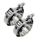 Roadformer 2.5 Inch Clamp - Sets Of Quick Release Exhaust Clam... New. Price: $51.03.