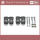 Mounting Kit Exhaust For Porsche 997 Carrera Muffler Clamps Neu. Price: $53.51.