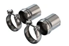 Borla 60726 T-304 Ss Adapter Kit For 18-23 Dodge Charger R/t 5.7L V8 New. Price: $100.95.