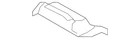 Genuine Volkswagen Muffler Bracket 561-803-546 New. Price: $44.82.