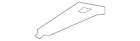 Genuine Nissan Hinge Cover 90440-4CL0A New. Price: $65.13.