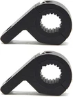 2PCS Aluminum Alloy Led Light Bar Clamp Kit Fit 0.75", 1", 1.25" Tubes ... New. Price: $17.90.