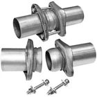 15923 Flowmaster Header Collector Ball Flange Kit New. Price: $230.35.