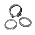 REV9 V-band Clamp Male/female Flange Set 3.5 Inch I.d. AC-077 New. Price: $28.95.