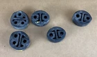 2011-2020 Toyota Sienna Exhaust Muffler Pipe Isolator Hanger Set Of 5 Oem. Used. Price: $69.99.
