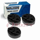 3 Pc Walker Muffler Assm Exhaust System Insulators For 1988-1991 Toyota Cg New. Price: $20.12.