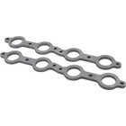 LS1 Fits Chevy Header Flange Plates, Round Port, 1-5/8 Inch New. Price: $69.99.
