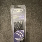 Dei Design Engineering Inc. Stainless Steel Locking Ties. Lot Of 2 New. Price: $13.00.