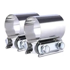 Batoneco 5" Butt Joint Exhaust Seal Band Clamp T304 Stainless Steel Universal New. Price: $45.39.
