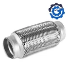 Brexhaust Universal Flex Pipe 2.5" 8" Stainless Steel 265-011 New. Price: $34.36.