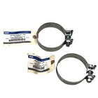 Lot Of Ford 4C4Z5A231FA Exhaust Clamp - International ECA35AF New. Price: $19.99.