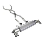 Catback Exhaust For Mercedes-benz Amg GLE63S 4.0T 2024+ Titanium Rear Section New. Price: $2568.59.