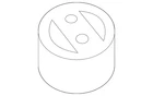 Genuine Nissan Exhaust System Hanger 20651-JJ00B New. Price: $14.00.