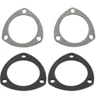 1/2" Exhaust Collector Rings, Gaskets And Hardware Kit New. Price: $32.99.